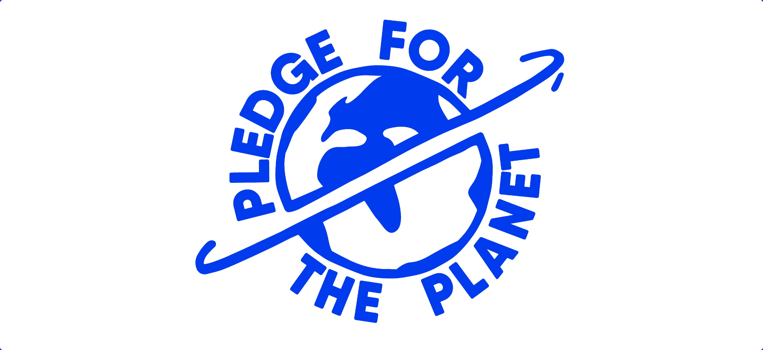 Pledge for the Planet logo