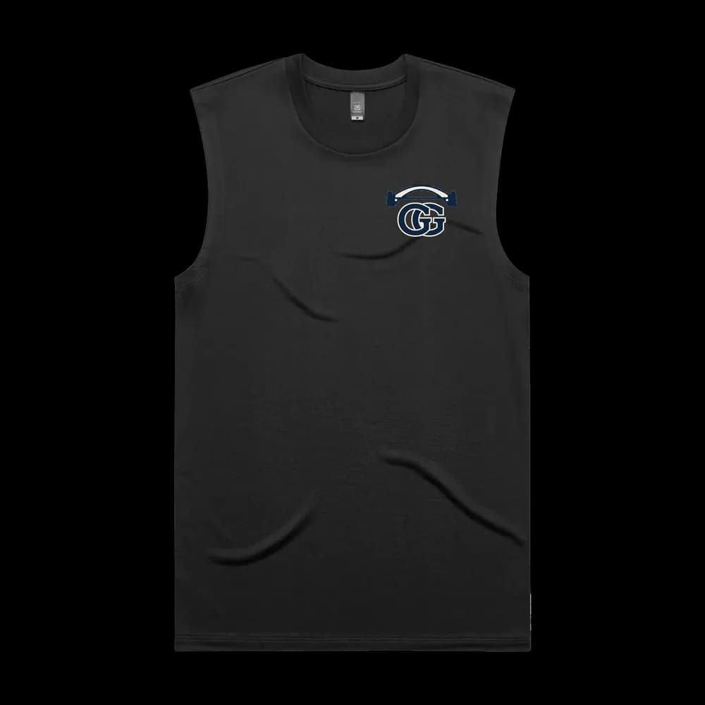 Glenhurst GG Active Tank — Black, front