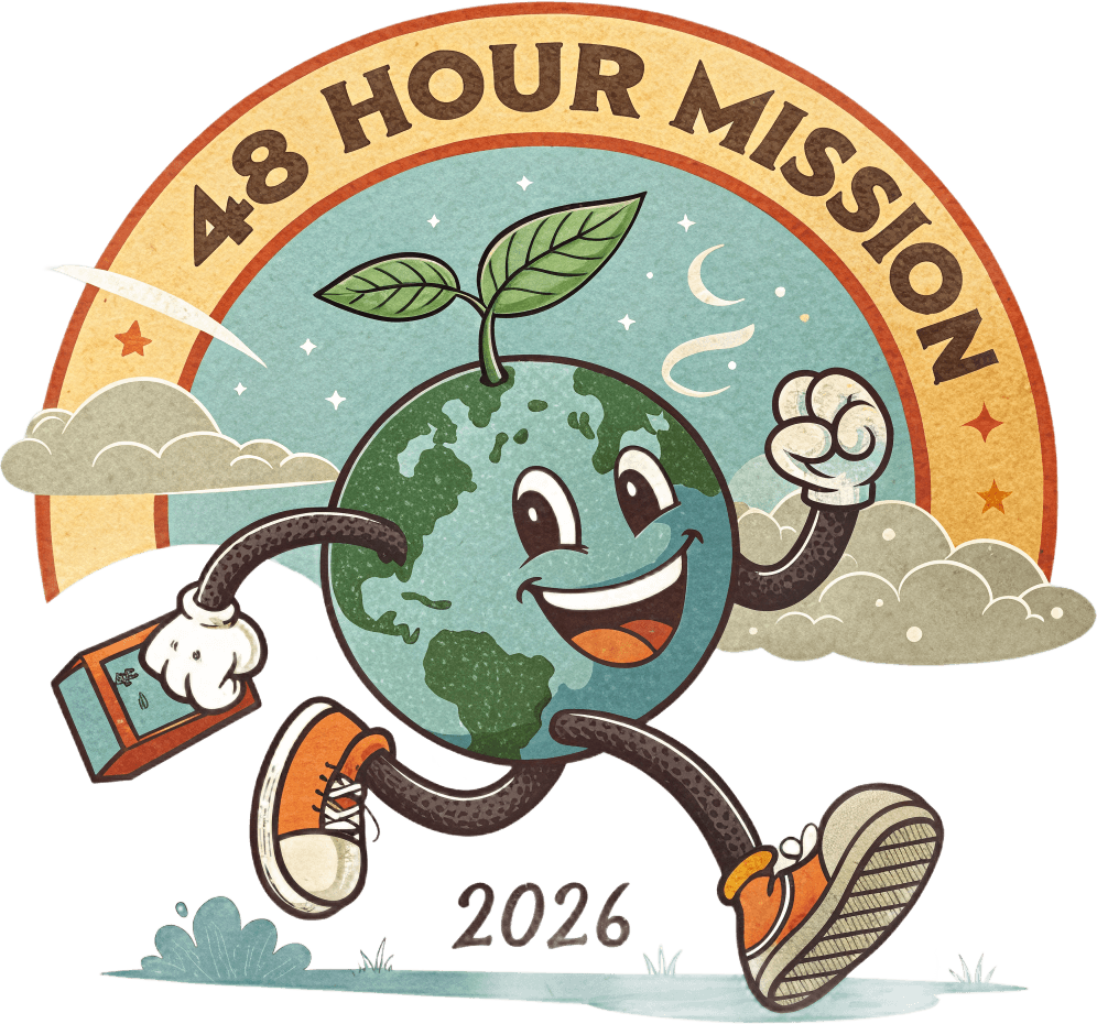 48-Hour Mission mark