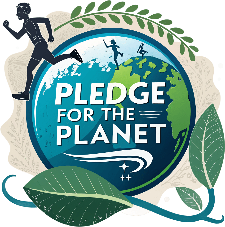 Pledge for the Planet mark