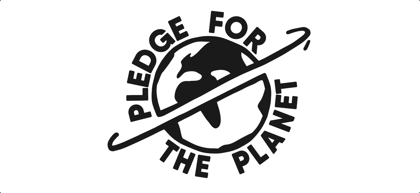 Pledge for the Planet logo
