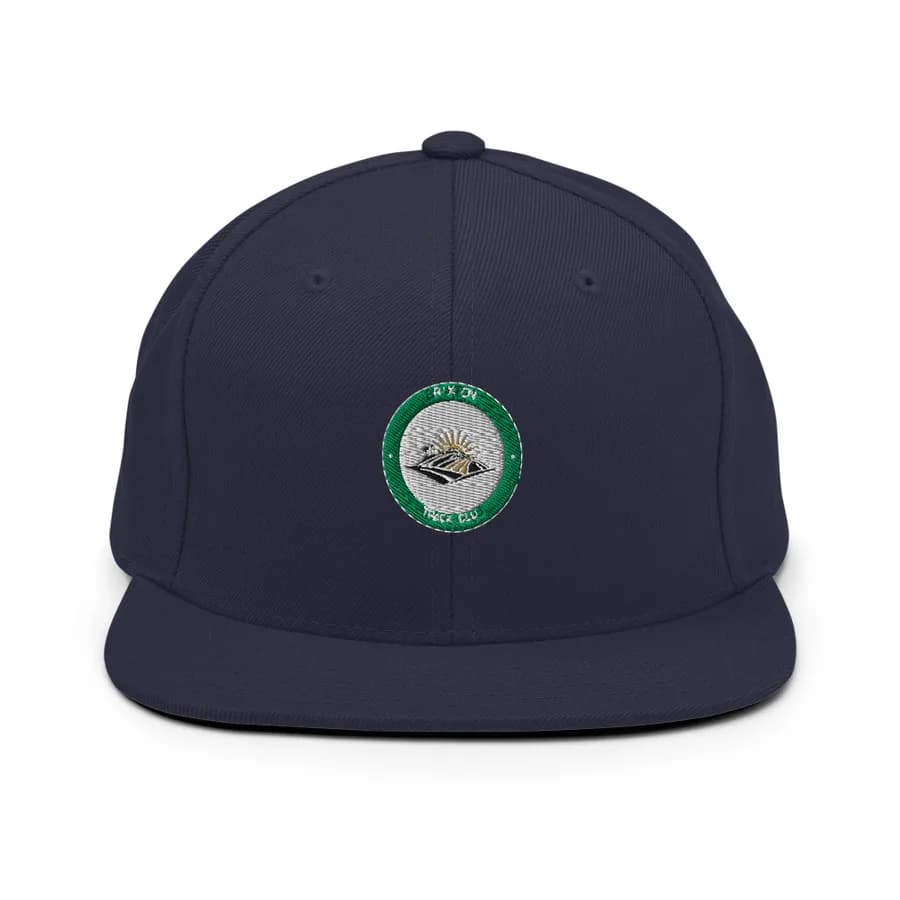 Brixton Track Club Snapback Cap