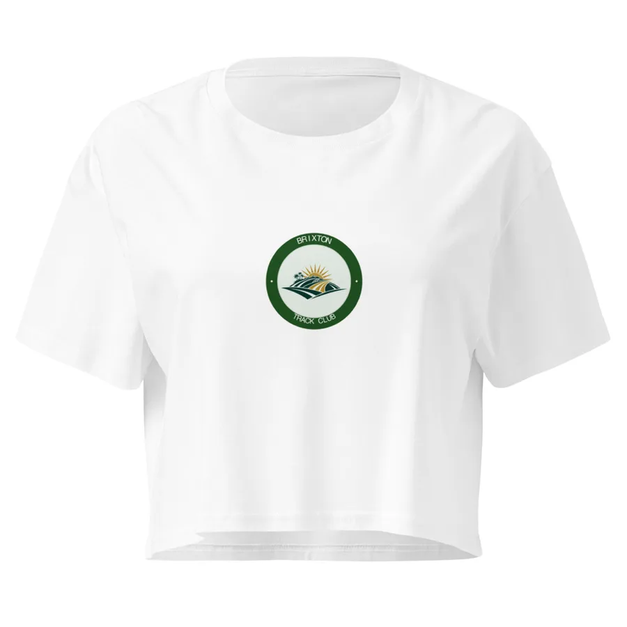 Brixton Track Club Women's Crop Top