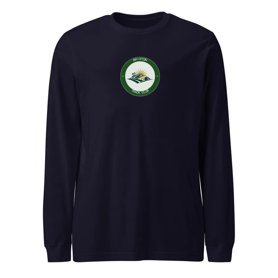 Brixton Track Club Long Sleeve Tee