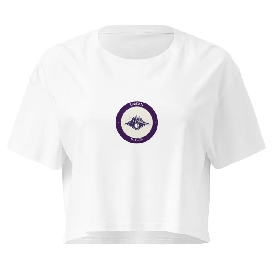 Camden Milers Women's Crop Top