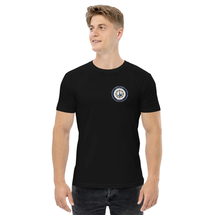 Staple Tee — Black, Badge