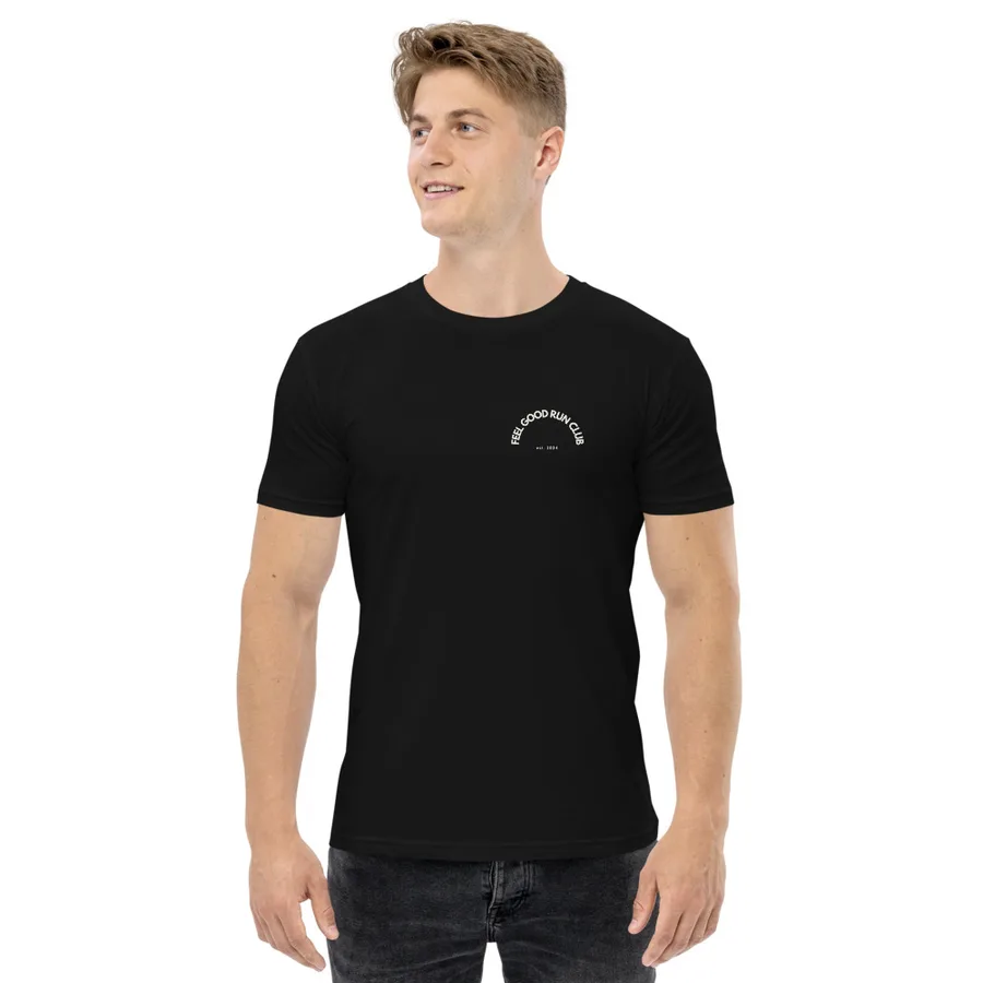 Staple Tee — Black, Original club logo
