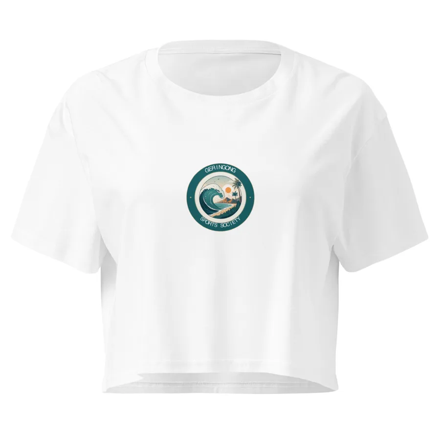 Geringong Sports Society Women's Crop Top