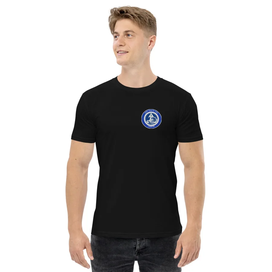 Staple Tee — Black, Badge
