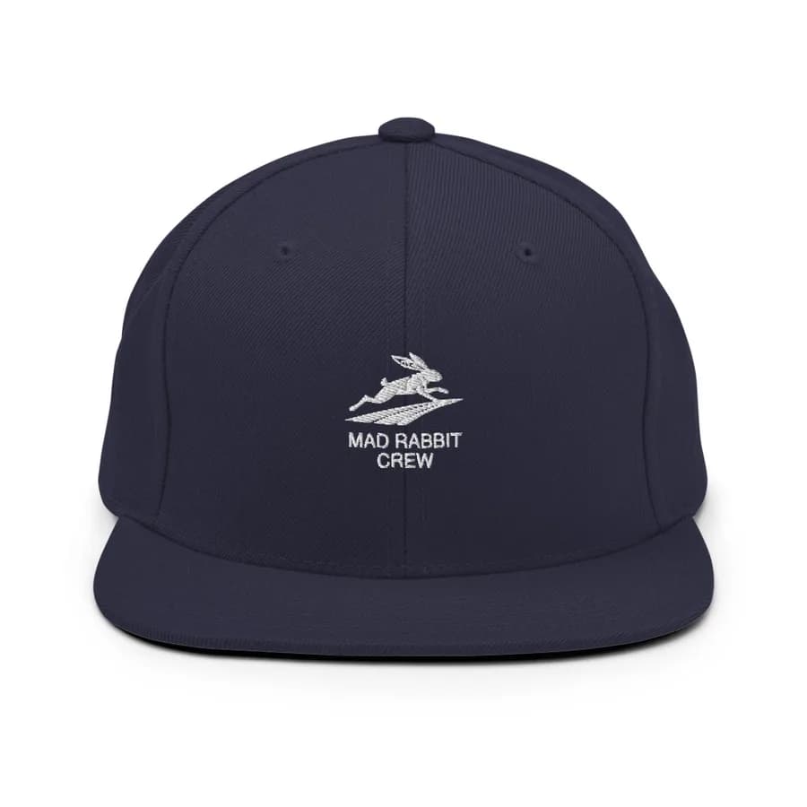 Mad Rabbit Crew Snapback Cap