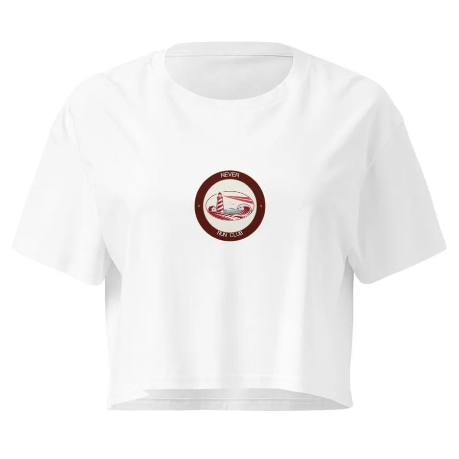 Never Run Club Women's Crop Top