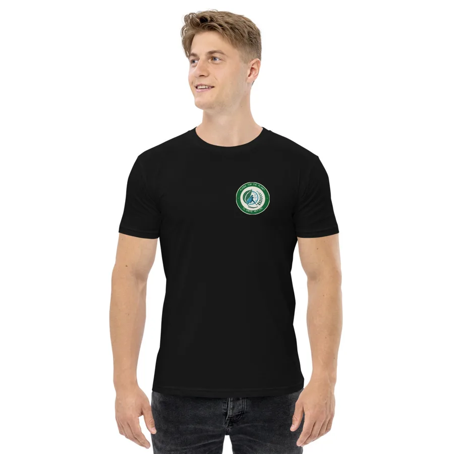 Staple Tee — Black, Badge