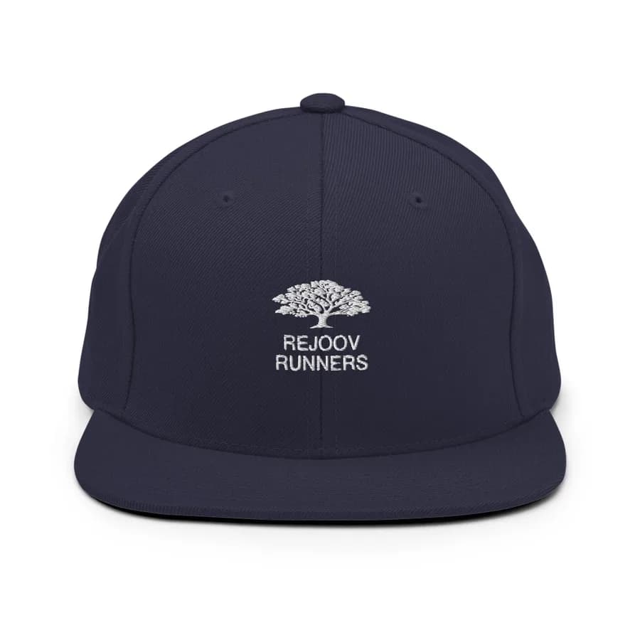 Rejoov Runners Snapback Cap