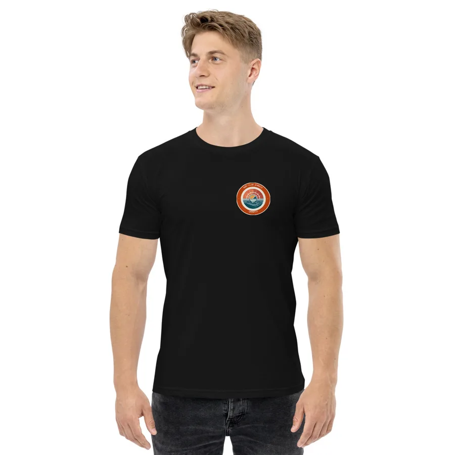 Staple Tee — Black, Badge