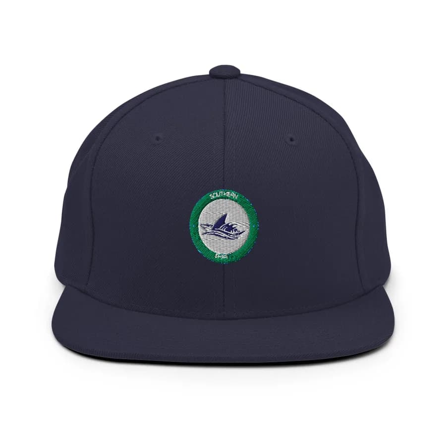 Southern Sharks Snapback Cap