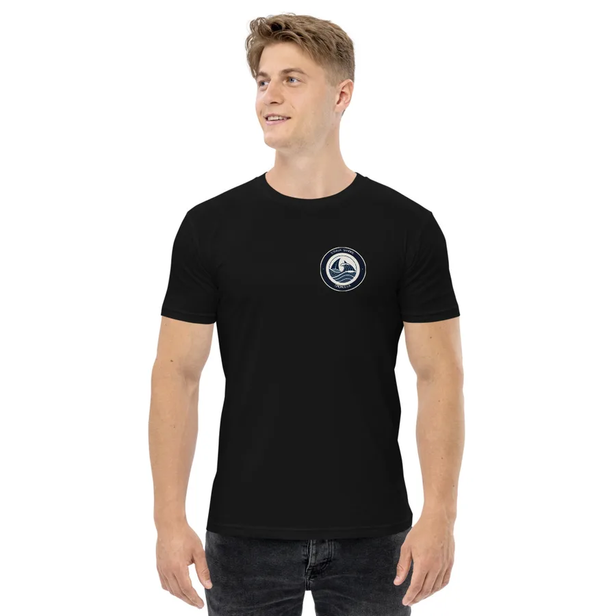 Staple Tee — Black, Badge