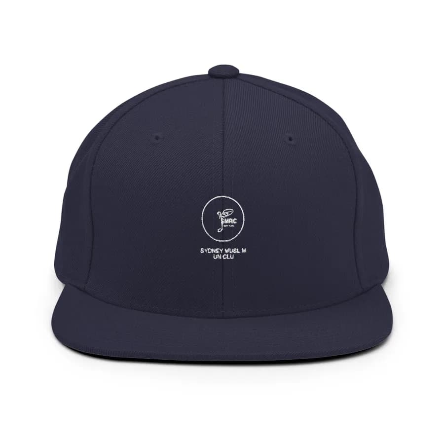 Sydney Muslim Run Club Snapback Cap