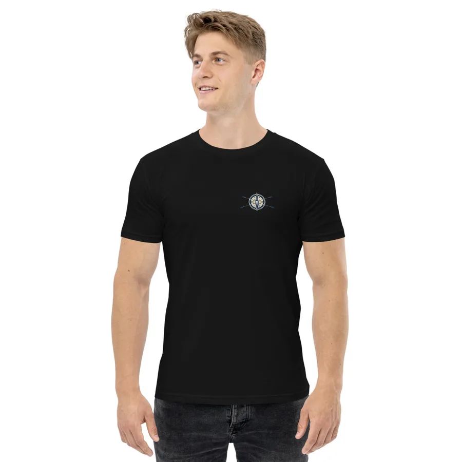 Staple Tee — Black, Club logo