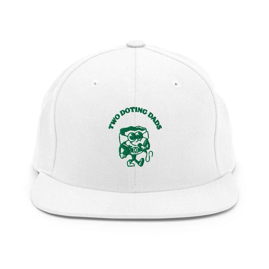Mascot crest on a cap