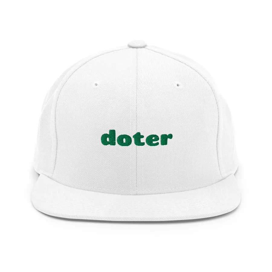 doter on a cap