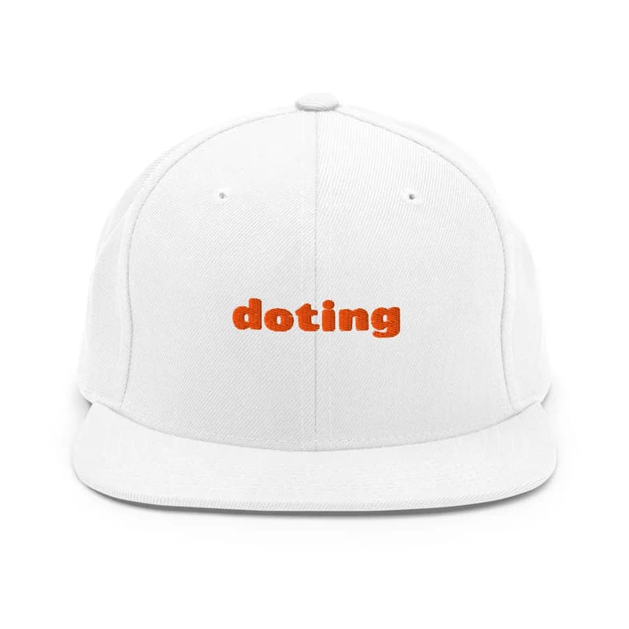doting on a cap