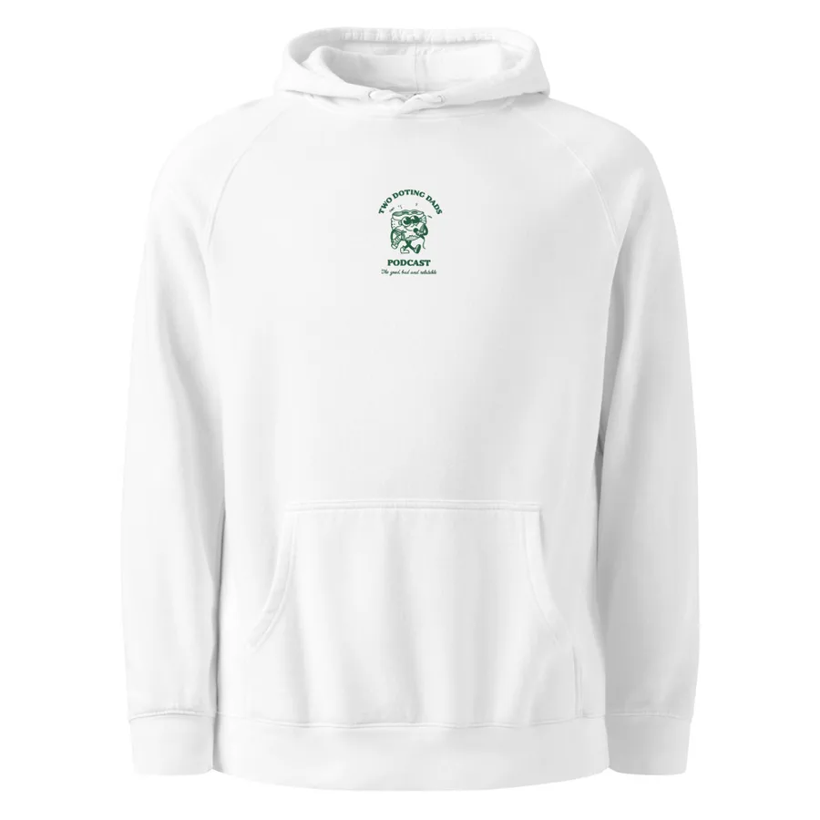 Main logo on Kangaroo Pocket Hoodie