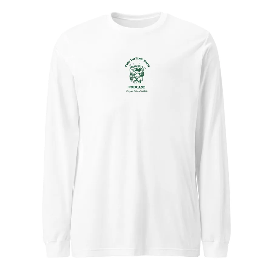 Main logo on Long Sleeve Tee