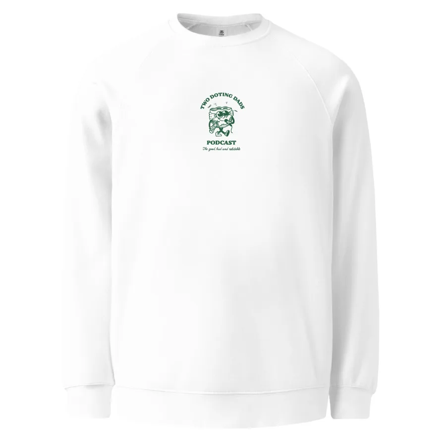 Main logo on Raglan Sweatshirt
