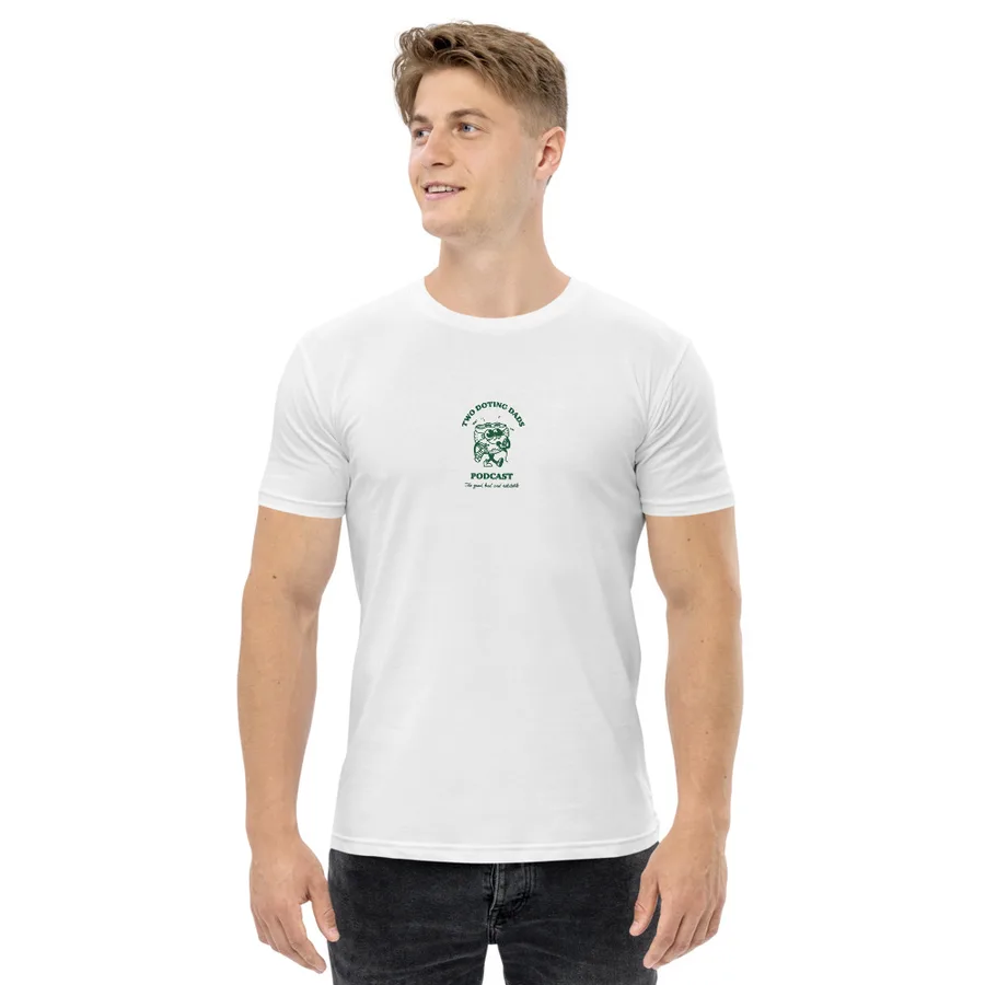 Main logo on Staple Tee