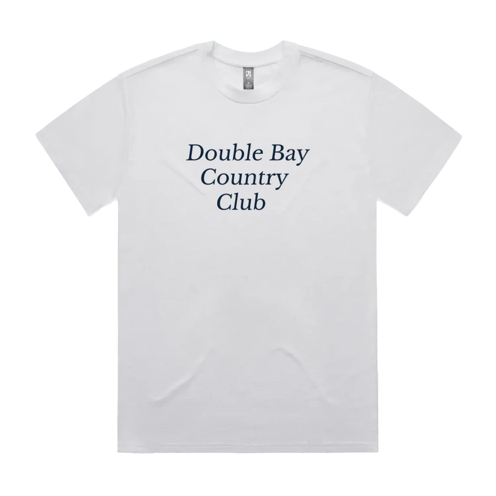 Heavy Tee — White