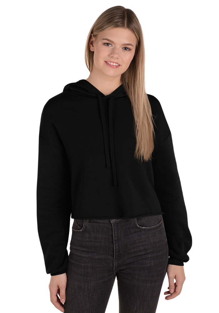 Women's Cropped Hoodie